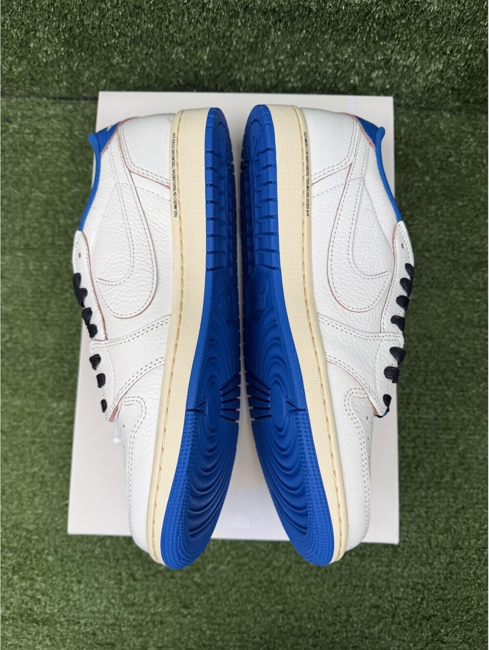 Jordan 1 Retro Low OG SP Travis Scott Fragment Men Size 13 DM7866-140 DS New NIB - Picture 6 of 11